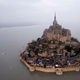 Illustration for article titled Supertide Creates Dramatic Temporary Island Off The Coast Of France